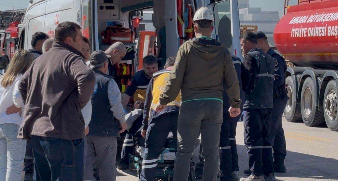 Boya fabrikasında yangın! 1 teknisyen hayatını kaybetti 6